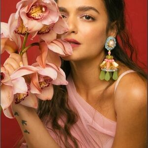 Papa don’t preach Drop Dead Gorgeous earrings